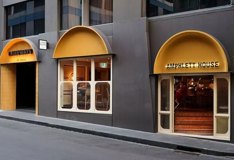 Отель Laneways By Ovolo