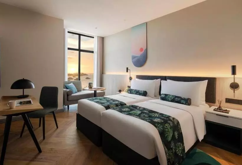 酒店 Le Méridien Kota Kinabalu