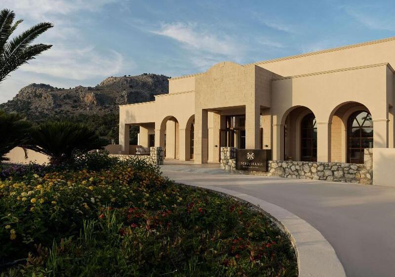 Hotel Lindian Village All Inclusive Resort Rhodes, Curio Collection