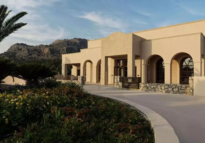 Hotel Lindian Village All Inclusive Resort Rhodes, Curio Collection