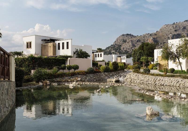 Hotel Lindian Village All Inclusive Resort Rhodes, Curio Collection