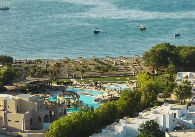 Hotel Lindian Village All Inclusive Resort Rhodes, Curio Collection
