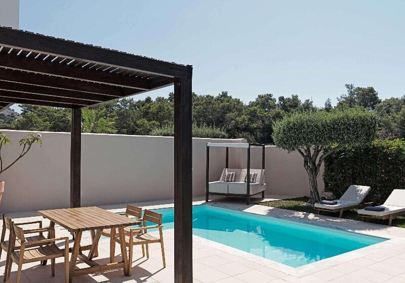 Hotel Lindian Village All Inclusive Resort Rhodes, Curio Collection