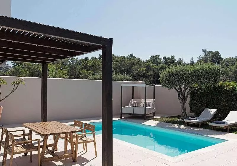 Hotel Lindian Village All Inclusive Resort Rhodes, Curio Collection