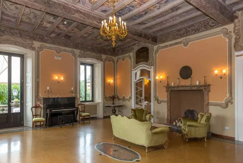 Отель Villa Porro Pirelli