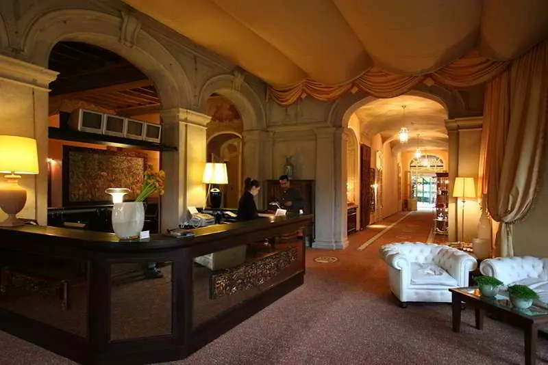 Отель Villa Porro Pirelli