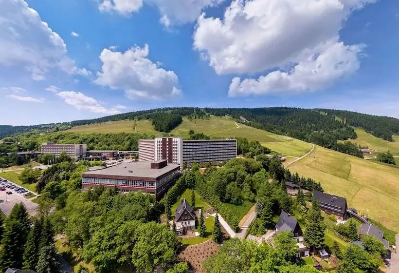 Ahorn Hotel Am Fichtelberg