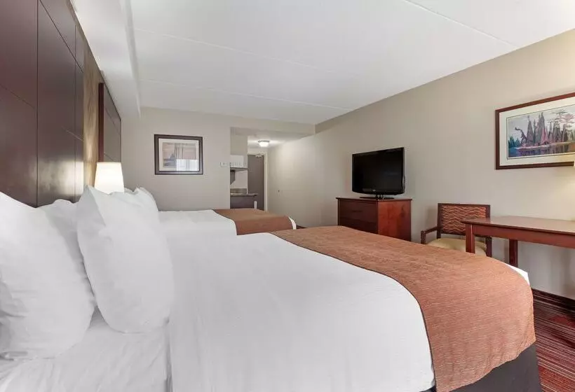 Отель Best Western Plus Muskoka Inn