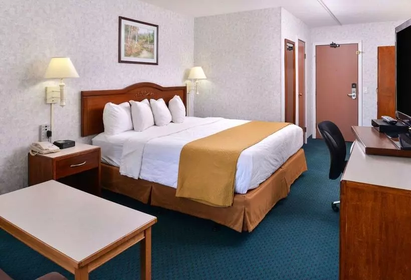 Отель Canadas Best Value Inn & Suites Castlegar
