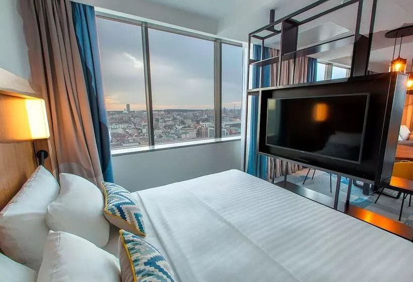 Отель Courtyard By Marriott Katowice City Center