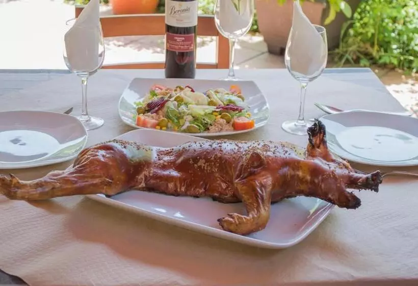 Отель Del Alto Sella