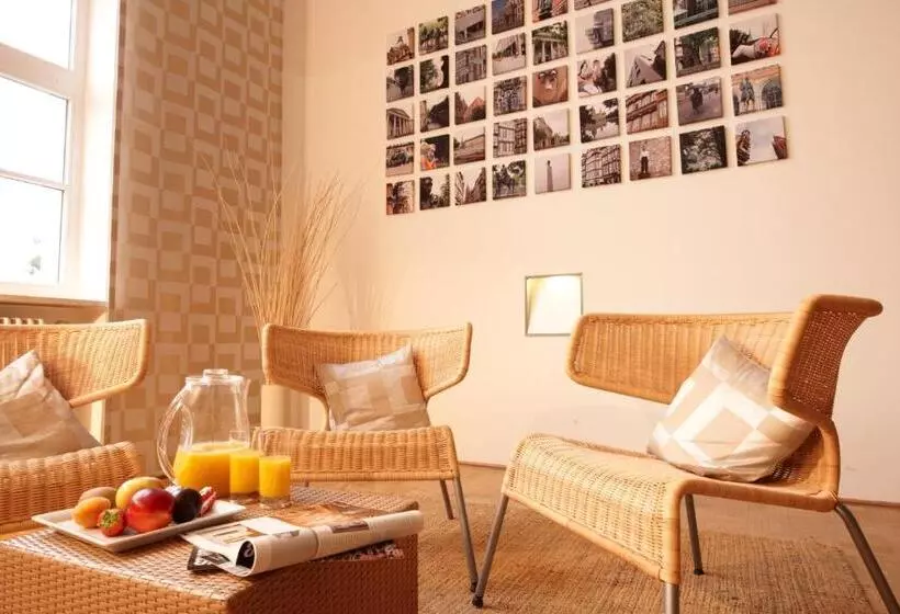 호텔 Gasteresidenz Pelikanviertel