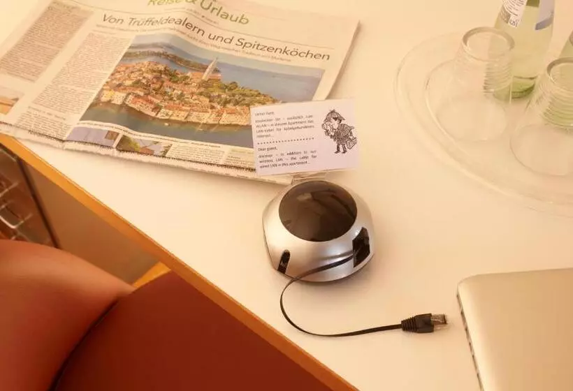 호텔 Gasteresidenz Pelikanviertel