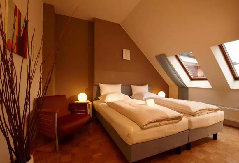 호텔 Gasteresidenz Pelikanviertel