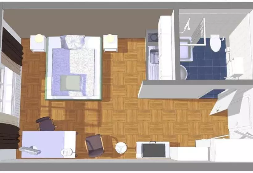 호텔 Gasteresidenz Pelikanviertel