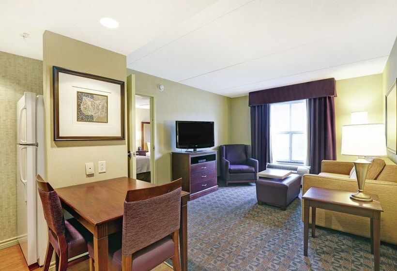 호텔 Homewood Suites By Hilton Cambridge Waterloo Ontario