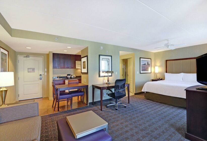 호텔 Homewood Suites By Hilton Cambridge Waterloo Ontario