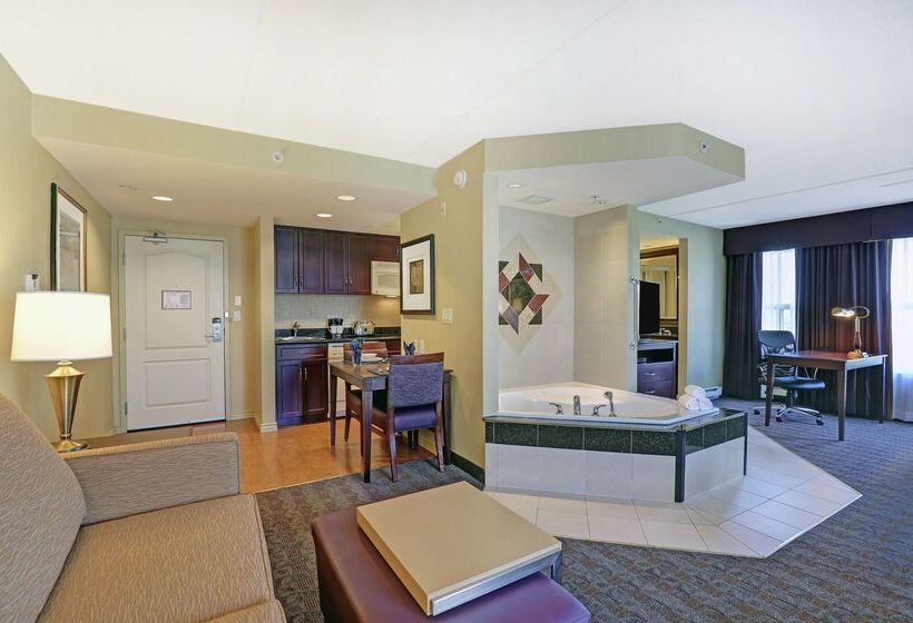 호텔 Homewood Suites By Hilton Cambridge Waterloo Ontario