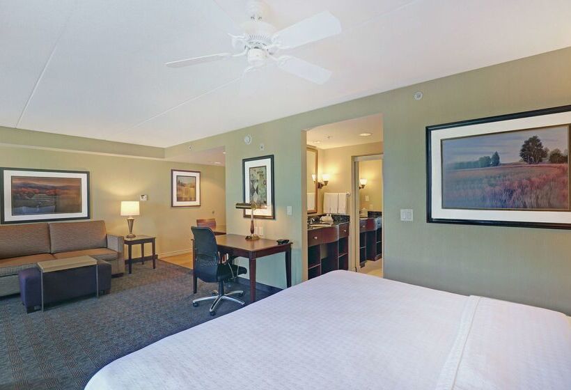 호텔 Homewood Suites By Hilton Cambridge Waterloo Ontario