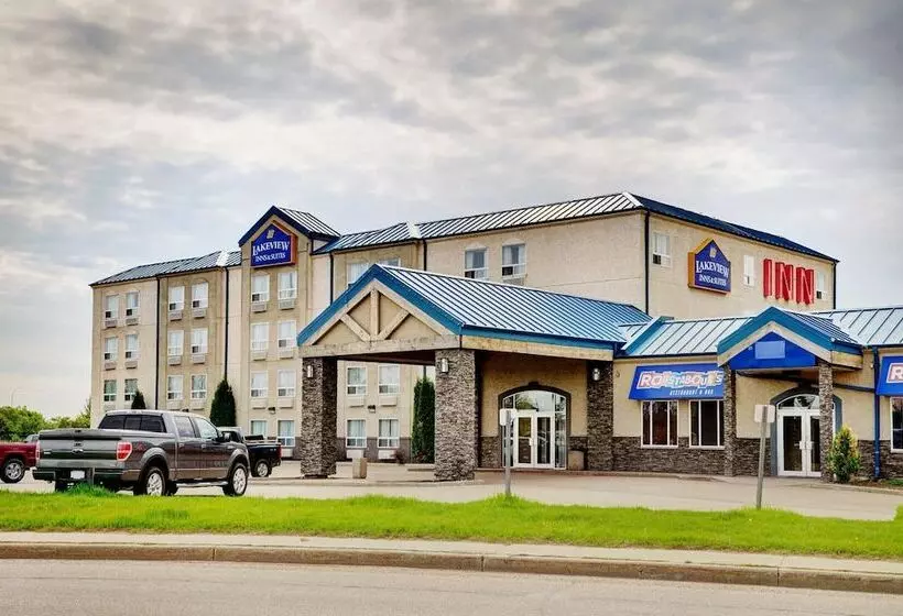 Отель Lakeview Inns & Suites Fort Saskatchewan
