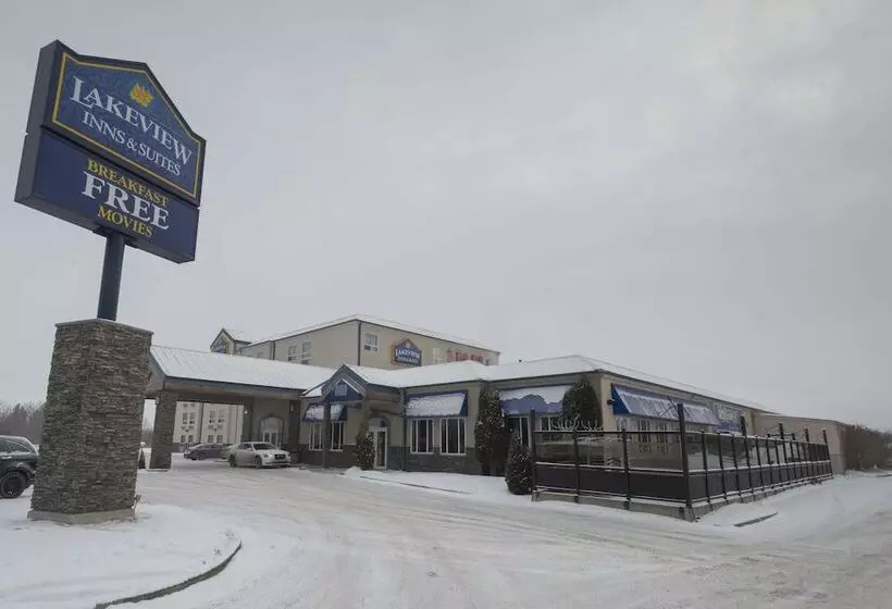 Отель Lakeview Inns & Suites Fort Saskatchewan