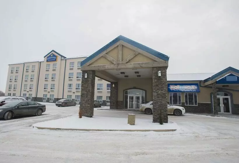 Отель Lakeview Inns & Suites Fort Saskatchewan