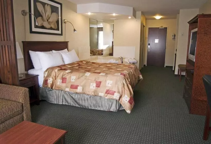 호텔 Lakeview Inns & Suites  Slave Lake