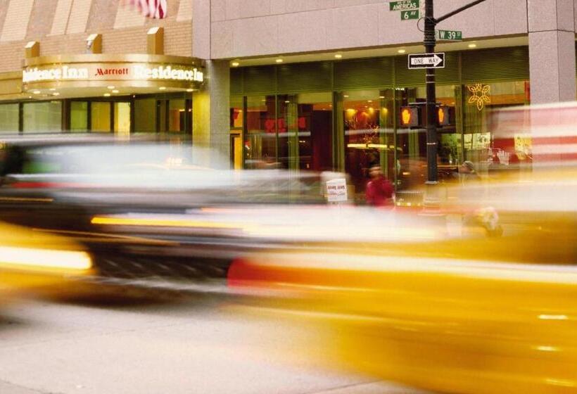 酒店 Residence Inn By Marriott New York Manhattan/times Square