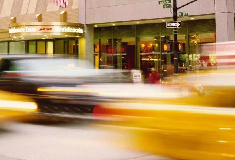 호텔 Residence Inn By Marriott New York Manhattan/times Square