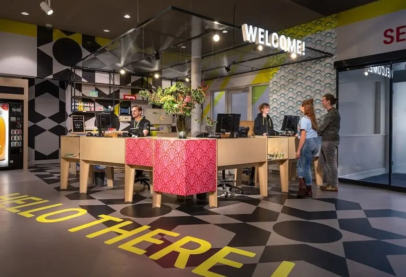 Stayokay Hostel Amsterdam Oost