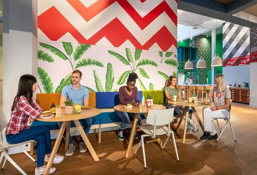 Stayokay Hostel Amsterdam Oost