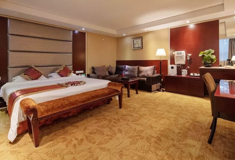 Hotelli Beijing Golden Sun Commercial