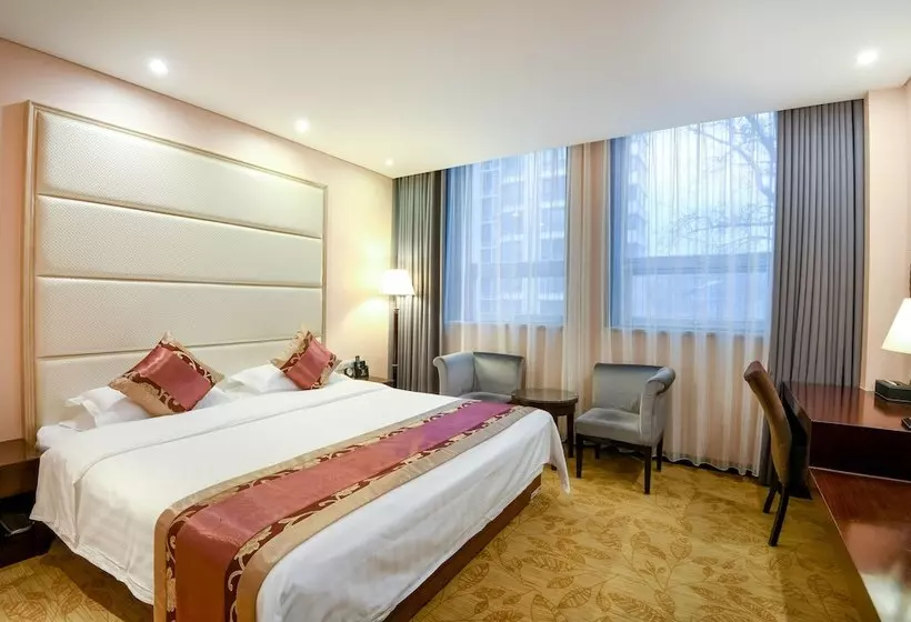 Hotelli Beijing Golden Sun Commercial