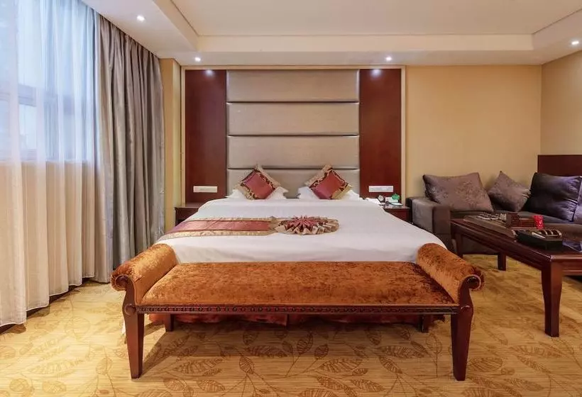 Hotelli Beijing Golden Sun Commercial