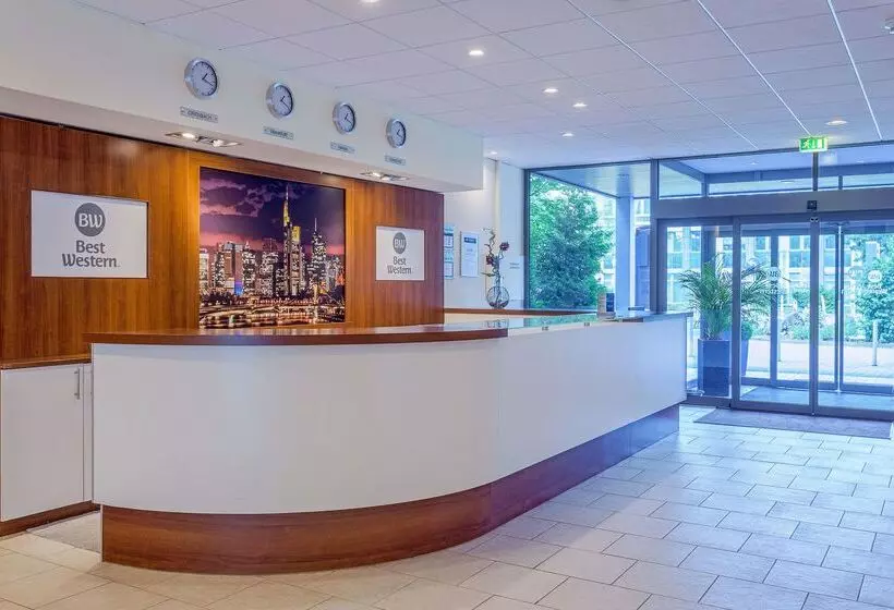 Best Western Macrander Hotel Frankfurt/kaiserlei