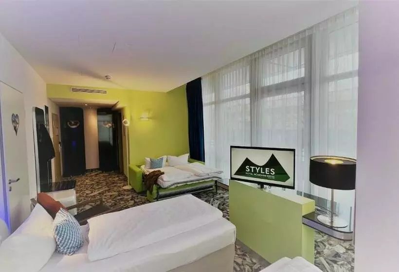 Отель Styles München Ost Messe