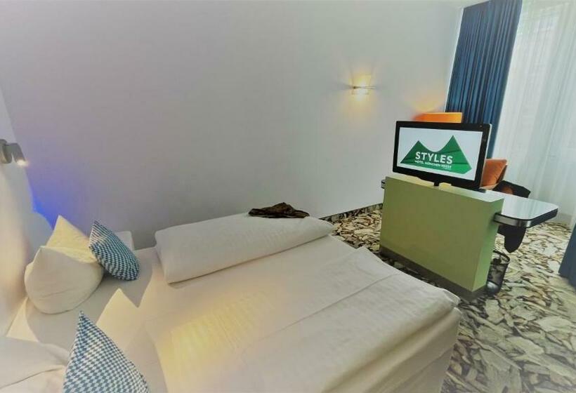 酒店 Styles München Ost Messe