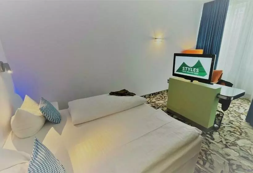 Отель Styles München Ost Messe