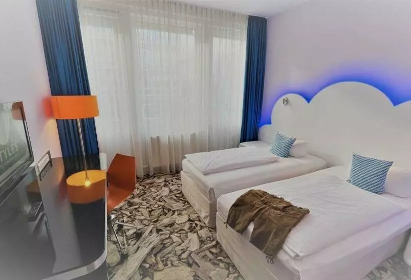 Отель Styles München Ost Messe