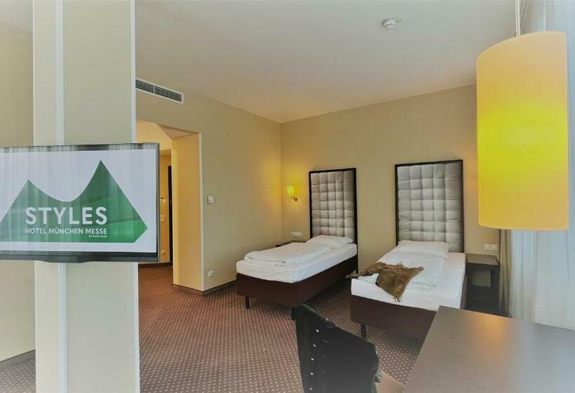 酒店 Styles München Ost Messe