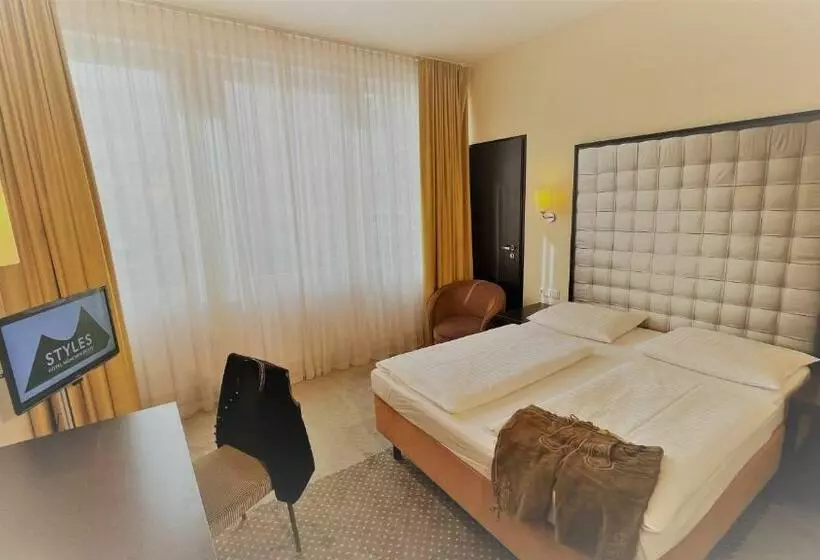 Отель Styles München Ost Messe