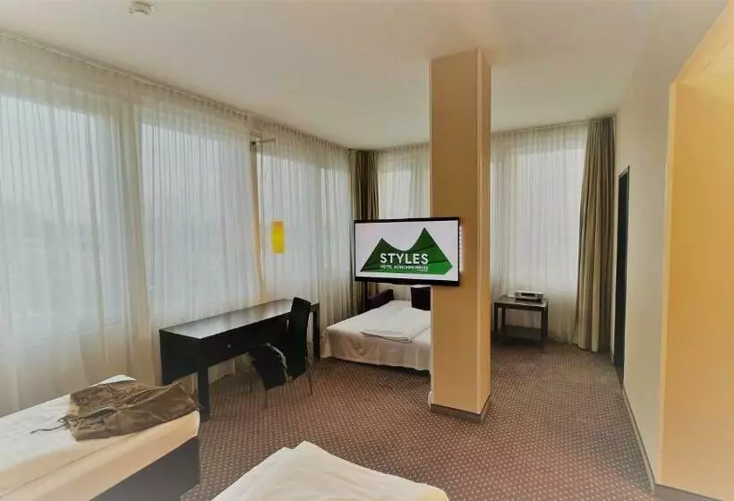 Отель Styles München Ost Messe