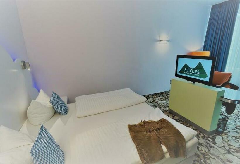 酒店 Styles München Ost Messe