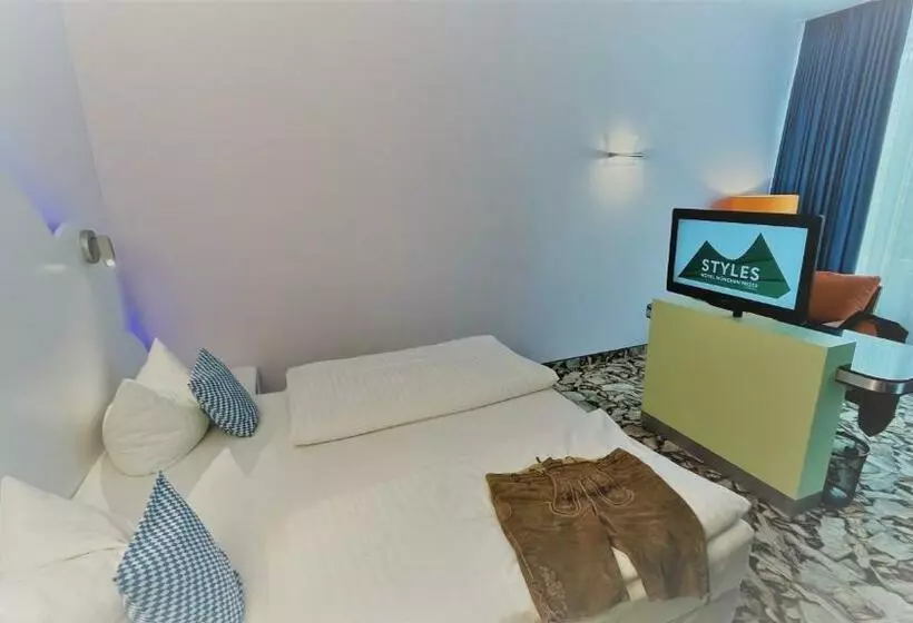 Отель Styles München Ost Messe