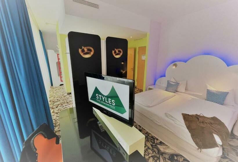 酒店 Styles München Ost Messe