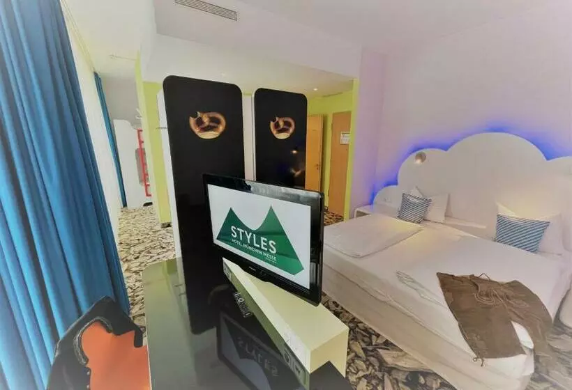 Отель Styles München Ost Messe