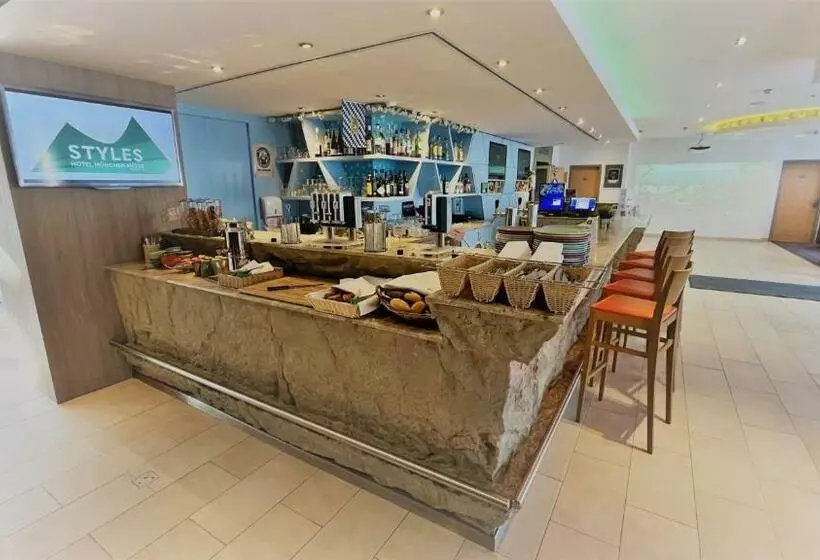 Отель Styles München Ost Messe