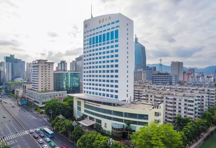 Отель Best Western Plus Fuzhou Fortune