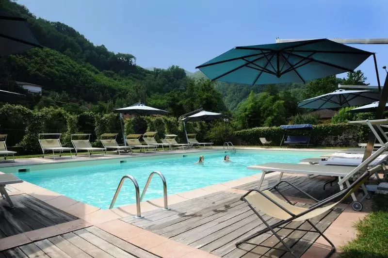 Hotel La Corona Bagni Di Lucca