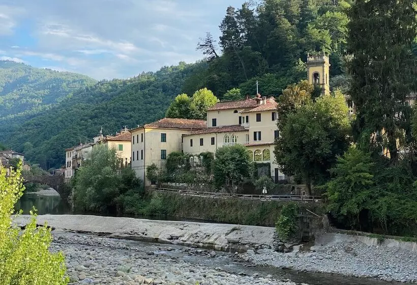 Hotel La Corona Bagni Di Lucca
